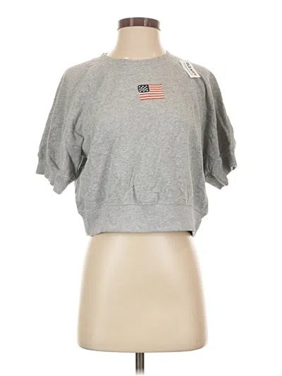 Old Navy Short Sleeve T-shirt In Gray
