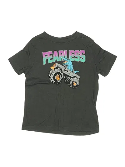 Pre-owned Old Navy Kids' Short Sleeve T-shirt In Gray
