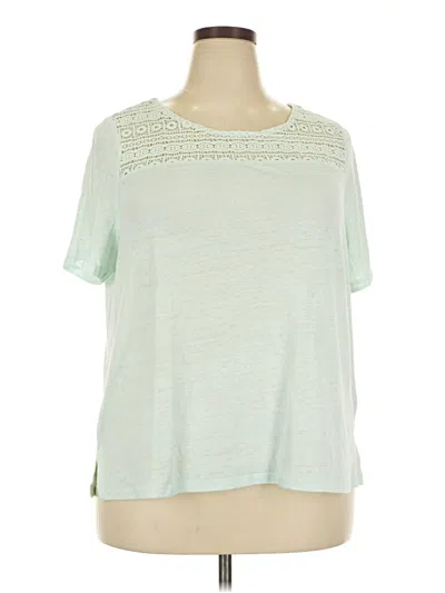 Pre-owned Old Navy Short Sleeve T-shirt In Green
