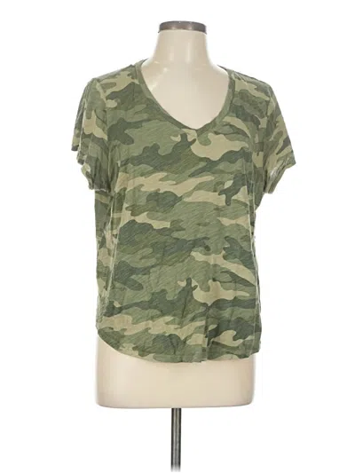 Pre-owned Old Navy Short Sleeve T-shirt In Green