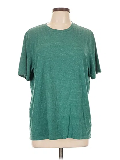 Pre-owned Old Navy Short Sleeve T-shirt In Green