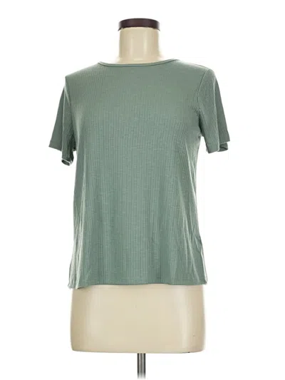 Pre-owned Old Navy Short Sleeve T-shirt In Green