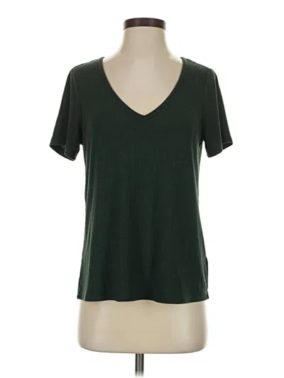 Pre-owned Old Navy Short Sleeve T-shirt In Green