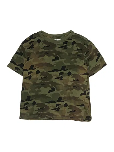 Pre-owned Old Navy Kids' Short Sleeve T-shirt In Green