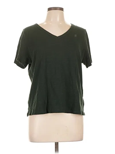 Pre-owned Old Navy Short Sleeve T-shirt In Green