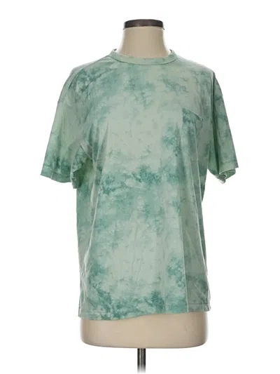 Pre-owned Old Navy Short Sleeve T-shirt In Green