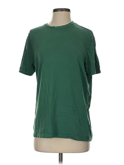 Pre-owned Old Navy Short Sleeve T-shirt In Green