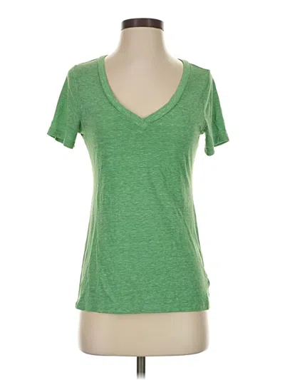 Pre-owned Old Navy Short Sleeve T-shirt In Green