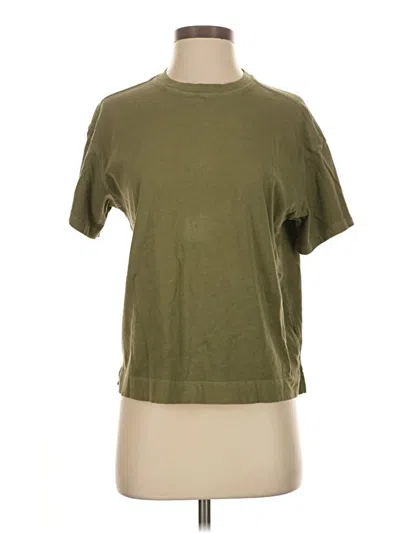 Pre-owned Old Navy Short Sleeve T-shirt In Green