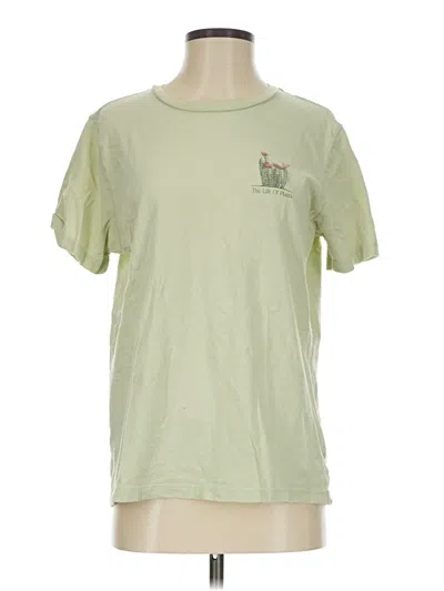 Pre-owned Old Navy Short Sleeve T-shirt In Green