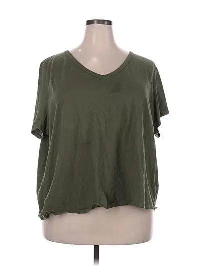Pre-owned Old Navy Short Sleeve T-shirt In Green