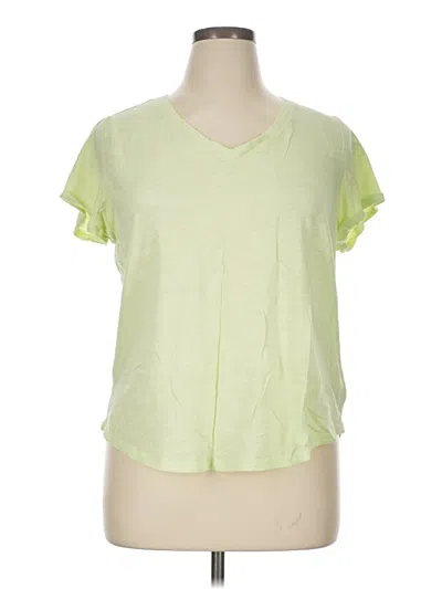 Pre-owned Old Navy Short Sleeve T-shirt In Green