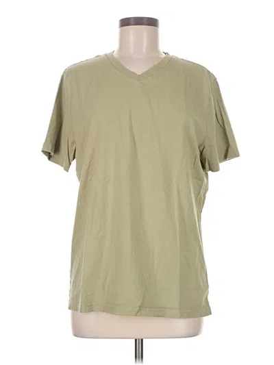 Pre-owned Old Navy Short Sleeve T-shirt In Green