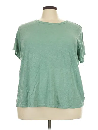 Pre-owned Old Navy Short Sleeve T-shirt In Green
