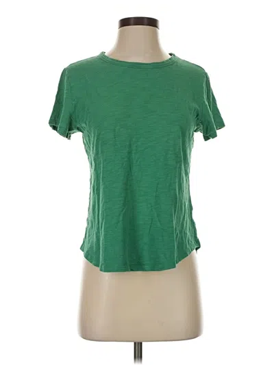 Pre-owned Old Navy Short Sleeve T-shirt In Green