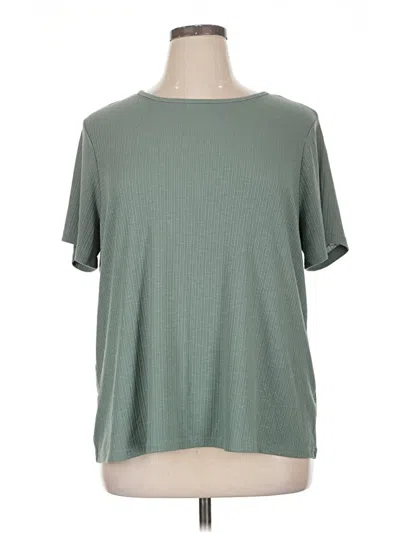 Pre-owned Old Navy Short Sleeve T-shirt In Green