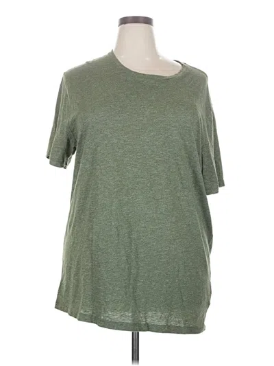 Pre-owned Old Navy Short Sleeve T-shirt In Green