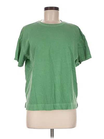 Pre-owned Old Navy Short Sleeve T-shirt In Green