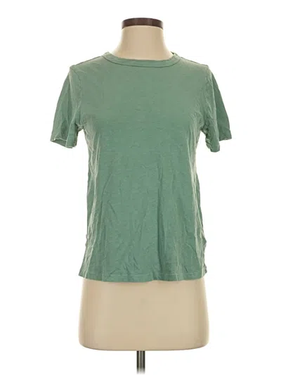 Pre-owned Old Navy Short Sleeve T-shirt In Green
