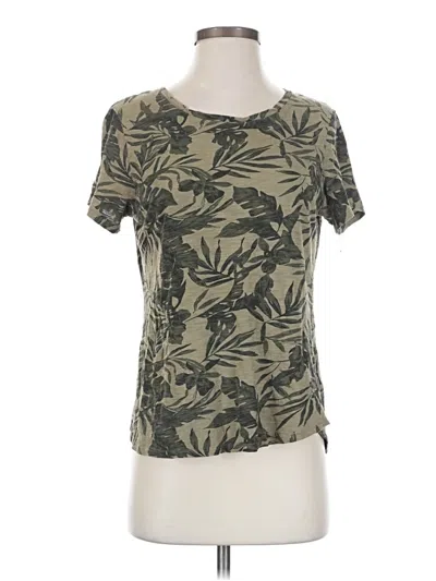 Pre-owned Old Navy Short Sleeve T-shirt In Green