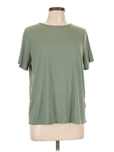 Pre-owned Old Navy Short Sleeve T-shirt In Green