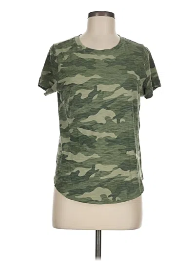 Pre-owned Old Navy Short Sleeve T-shirt In Green