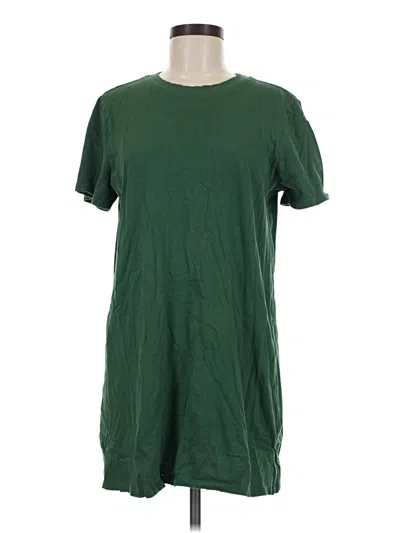 Pre-owned Old Navy Short Sleeve T-shirt In Green