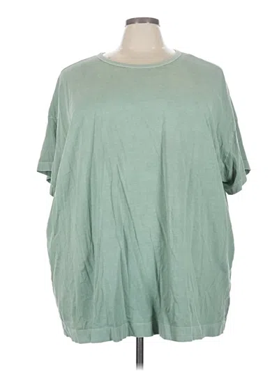 Pre-owned Old Navy Short Sleeve T-shirt In Green