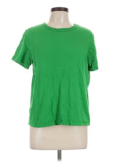 Pre-owned Old Navy Short Sleeve T-shirt In Green