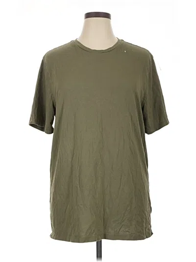 Pre-owned Old Navy Short Sleeve T-shirt In Green