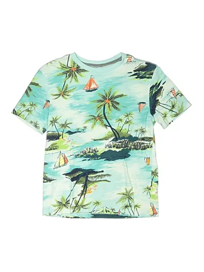 Pre-owned Old Navy Kids' Short Sleeve T-shirt In Green