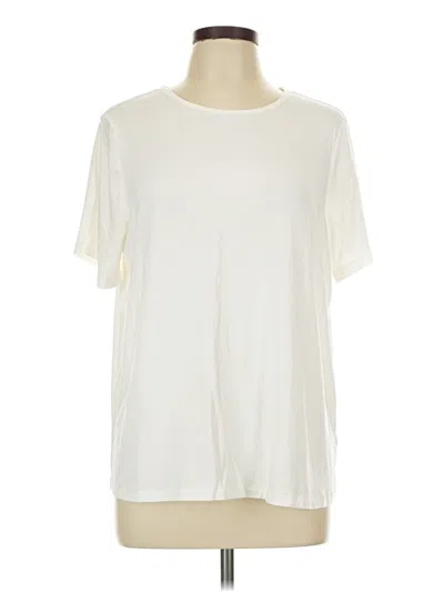 Pre-owned Old Navy Short Sleeve T-shirt In Ivory