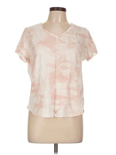 Pre-owned Old Navy Short Sleeve T-shirt In Ivory