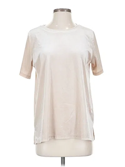 Pre-owned Old Navy Short Sleeve T-shirt In Ivory