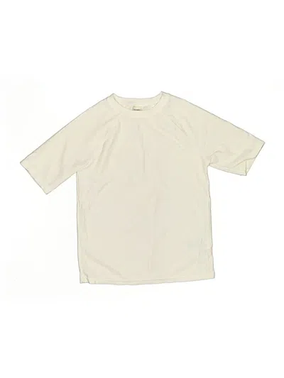 Pre-owned Old Navy Kids' Short Sleeve T-shirt In Ivory