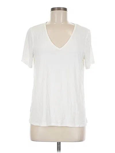 Pre-owned Old Navy Short Sleeve T-shirt In Ivory