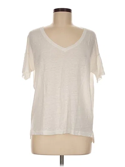 Pre-owned Old Navy Short Sleeve T-shirt In Ivory