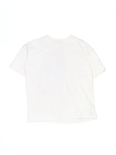 Pre-owned Old Navy Kids' Short Sleeve T-shirt In Ivory