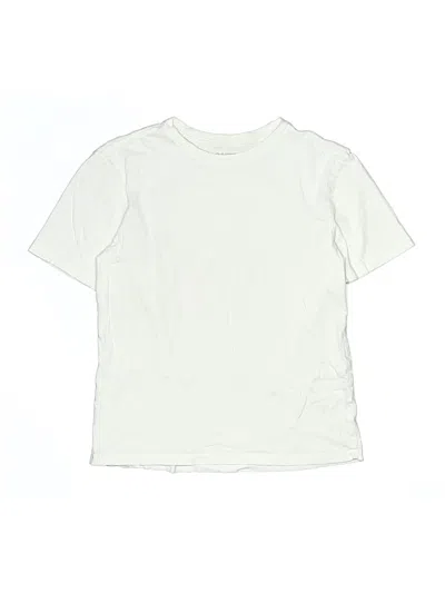 Pre-owned Old Navy Kids' Short Sleeve T-shirt In Ivory