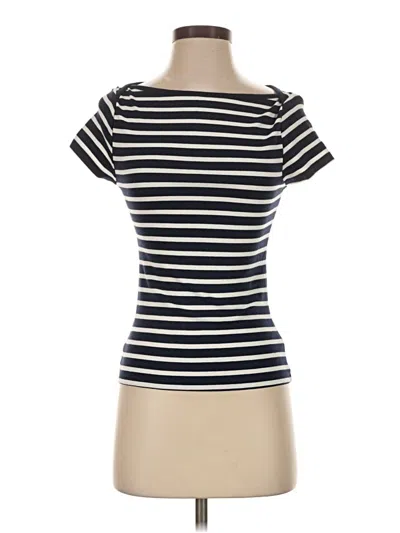 Pre-owned Old Navy Short Sleeve T-shirt In Ivory
