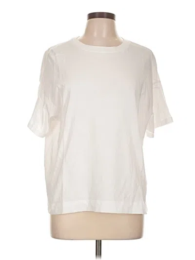 Pre-owned Old Navy Short Sleeve T-shirt In Ivory