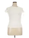 Old Navy Short Sleeve T-shirt In Ivory