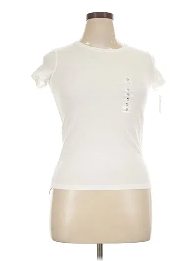 Old Navy Short Sleeve T-shirt In Ivory