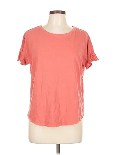 Pre-owned Old Navy Short Sleeve T-shirt In Orange