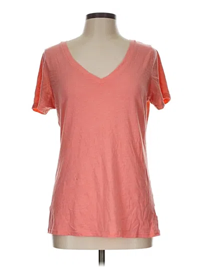 Pre-owned Old Navy Short Sleeve T-shirt In Orange