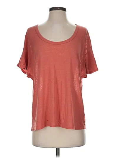 Pre-owned Old Navy Short Sleeve T-shirt In Orange