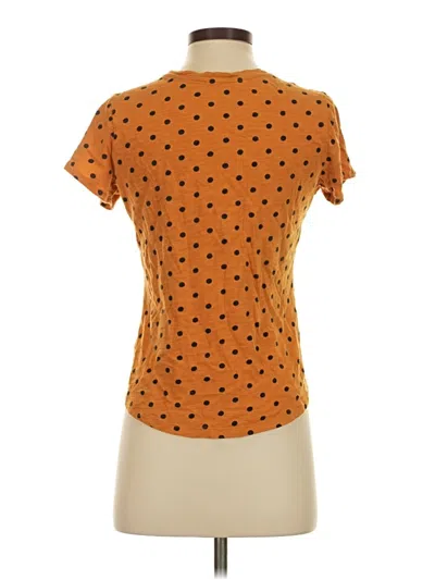 Pre-owned Old Navy Short Sleeve T-shirt In Orange