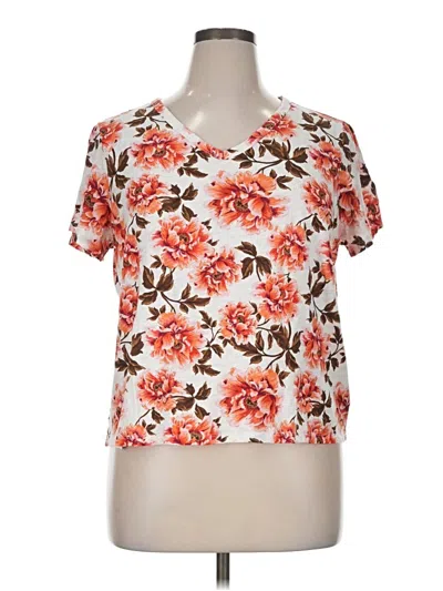 Pre-owned Old Navy Short Sleeve T-shirt In Orange