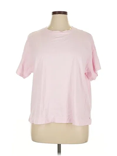 Pre-owned Old Navy Short Sleeve T-shirt In Pink