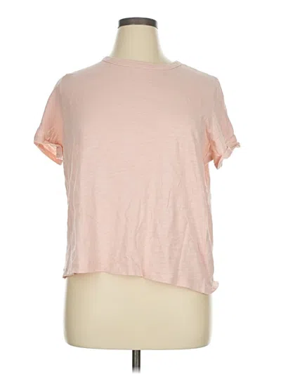 Pre-owned Old Navy Short Sleeve T-shirt In Pink
